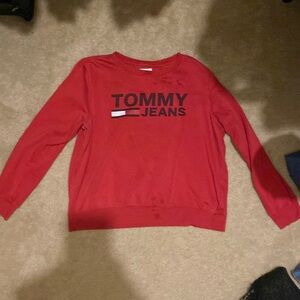 Tommy Hilfiger sweater.